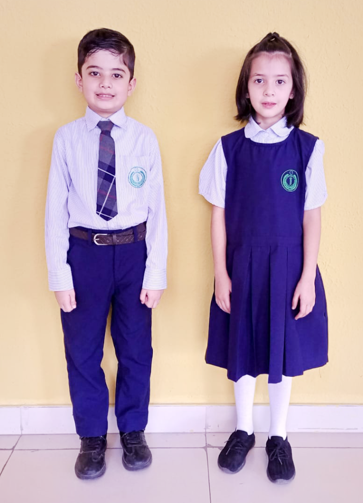 School Uniform - His Highness Shaikh Rashid Al Maktoum Pakistani